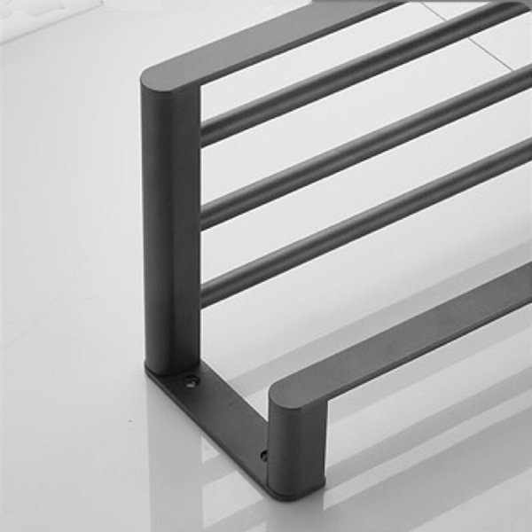 JACK ALLISON Towel Rack Bathroom Pendant,PerforationFree Bathroom